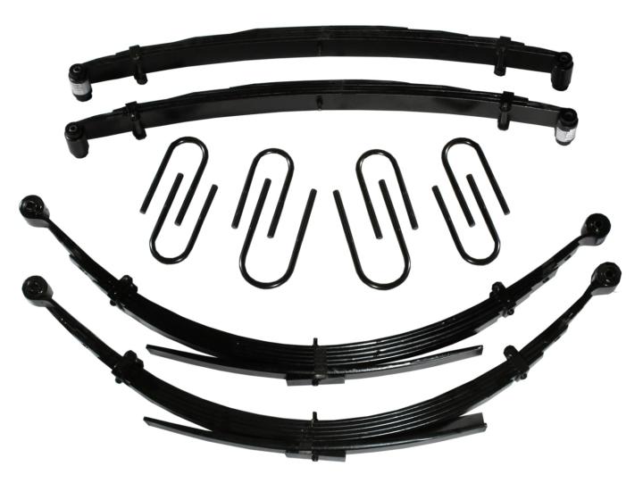 Skyjacker - Skyjacker C125AKS-B Suspension Lift Kit w/Shock