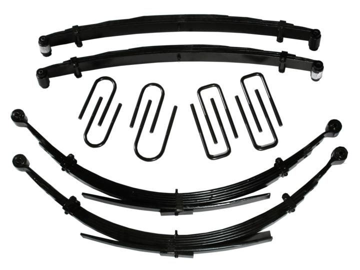 Skyjacker - Skyjacker C225AJKS-B Suspension Lift Kit w/Shock
