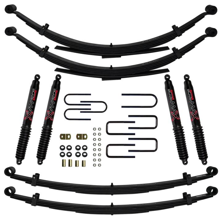Skyjacker - Skyjacker C225AKSS-B Suspension Lift Kit w/Shock