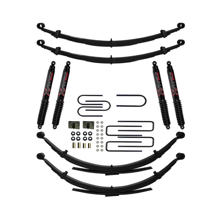 Skyjacker - Skyjacker C240AJKS-B Suspension Lift Kit w/Shock