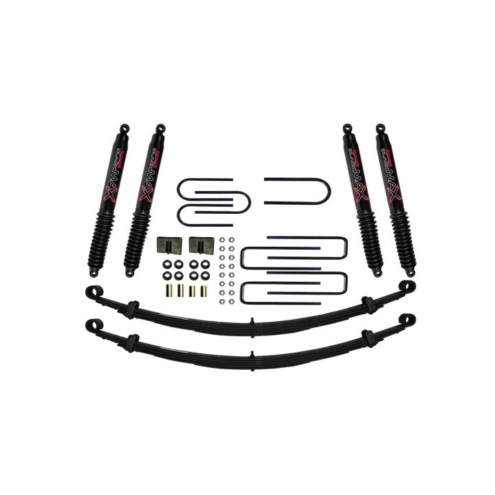 Skyjacker - Skyjacker C240AK-B Suspension Lift Kit w/Shock