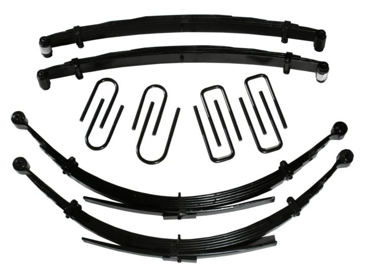 Skyjacker - Skyjacker C240AKS-B Suspension Lift Kit w/Shock