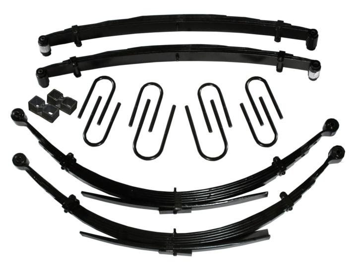 Skyjacker - Skyjacker C280AJKS-B Suspension Lift Kit w/Shock