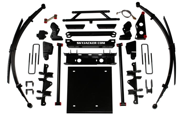 Skyjacker - Skyjacker C4626KS-B Suspension Lift Kit w/Shock
