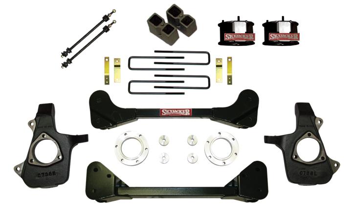 Skyjacker - Skyjacker C7360PK-B Suspension Lift Kit w/Shock