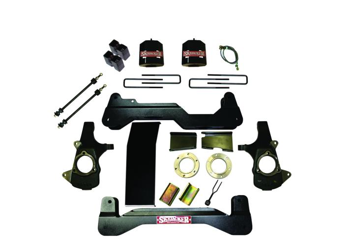 Skyjacker - Skyjacker C7660PK-B Suspension Lift Kit w/Shock