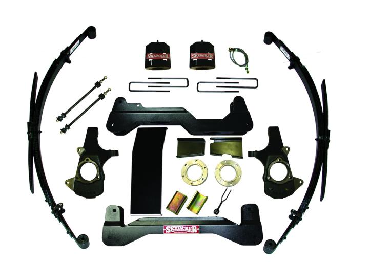 Skyjacker - Skyjacker C7660PKS-B Suspension Lift Kit w/Shock
