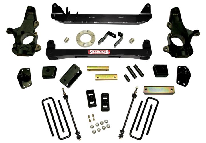Skyjacker - Skyjacker C9381K-B Suspension Lift Kit w/Shock