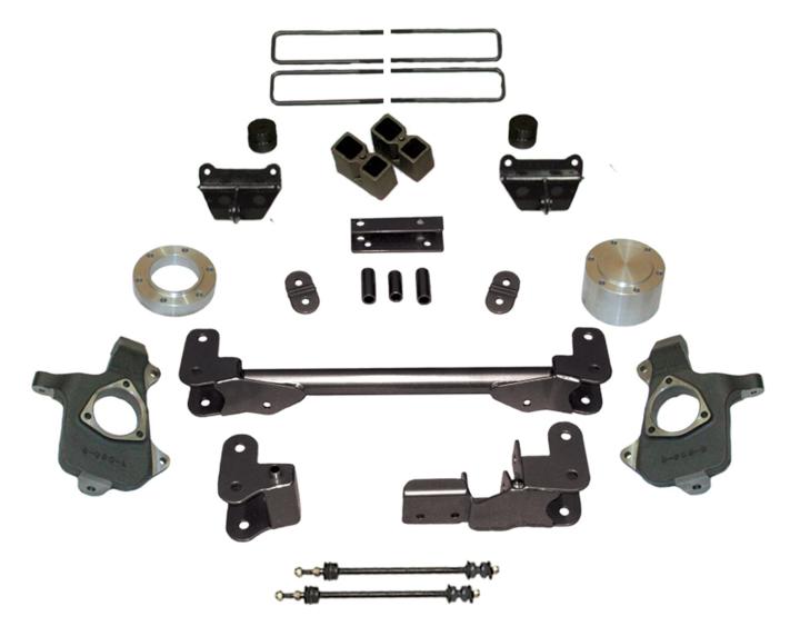 Skyjacker - Skyjacker C9461K-B Suspension Lift Kit w/Shock