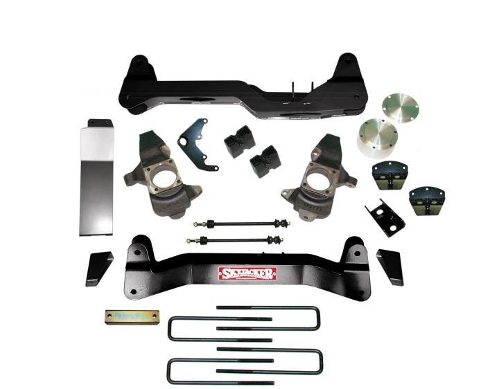 Skyjacker - Skyjacker C9651HK-B Suspension Lift Kit w/Shock