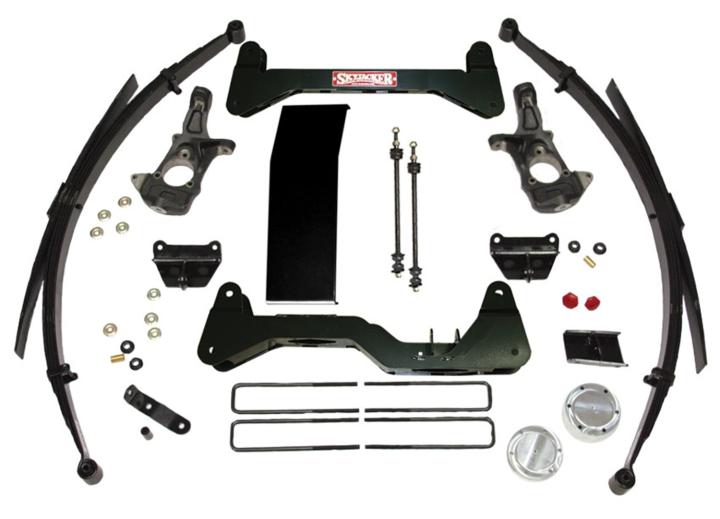 Skyjacker - Skyjacker C9661KS-NSP-B Suspension Lift Kit w/Shock
