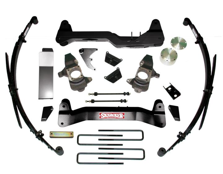 Skyjacker - Skyjacker C9681KS-NSP-B Suspension Lift Kit w/Shock