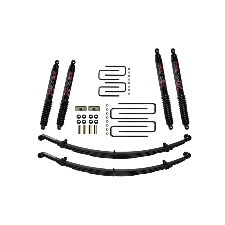 Skyjacker - Skyjacker D400AK-B Suspension Lift Kit w/Shock