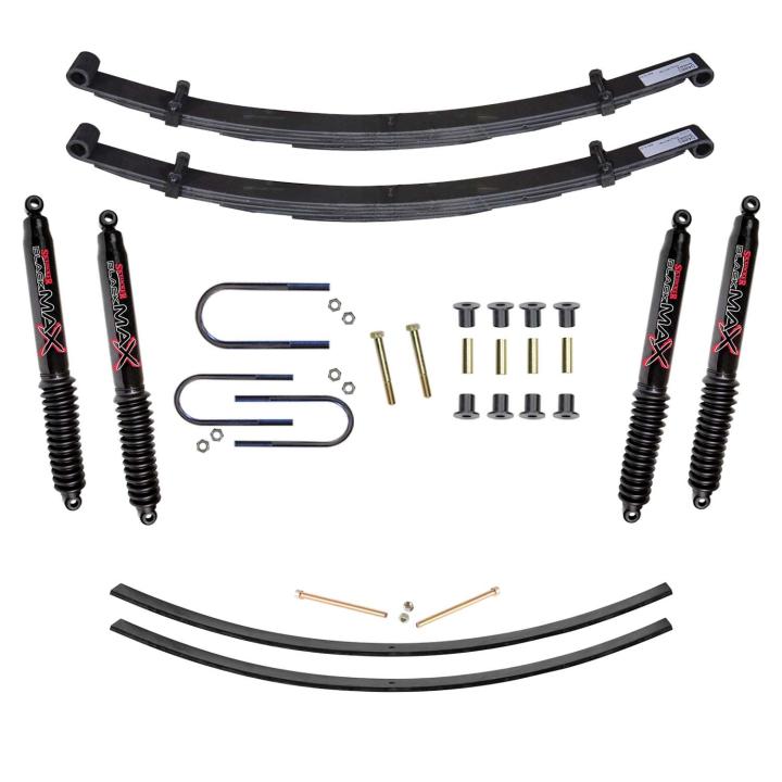 Skyjacker - Skyjacker D400BAK-B Suspension Lift Kit w/Shock