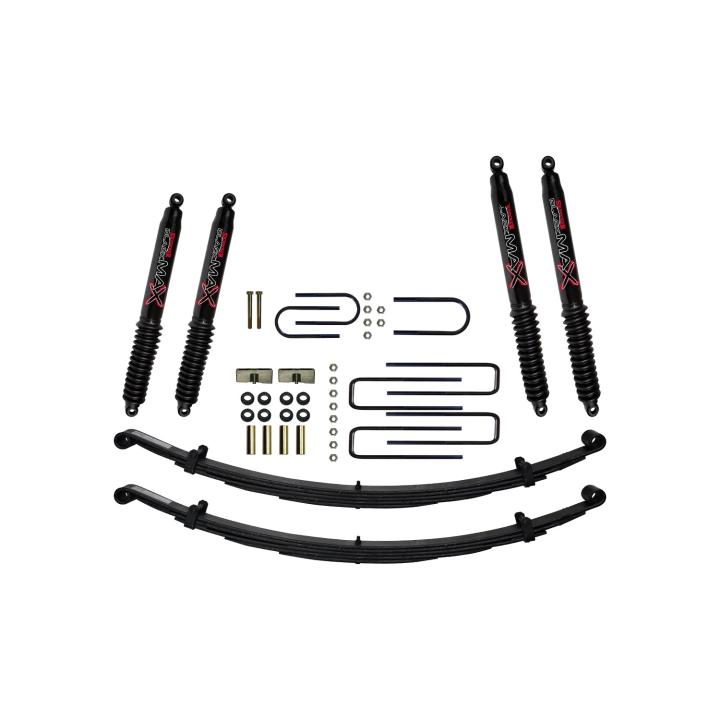 Skyjacker - Skyjacker D400BK-B Suspension Lift Kit w/Shock