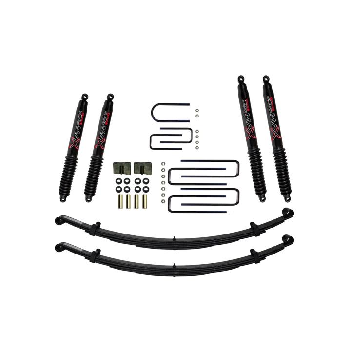 Skyjacker - Skyjacker D400BRK-B Suspension Lift Kit w/Shock