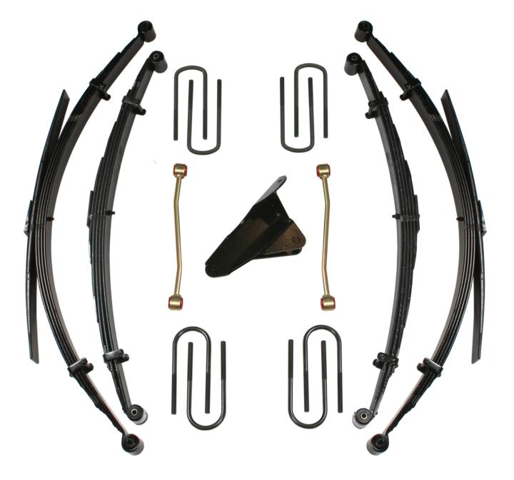 Skyjacker - Skyjacker F9402MKS-B Suspension Lift Kit w/Shock