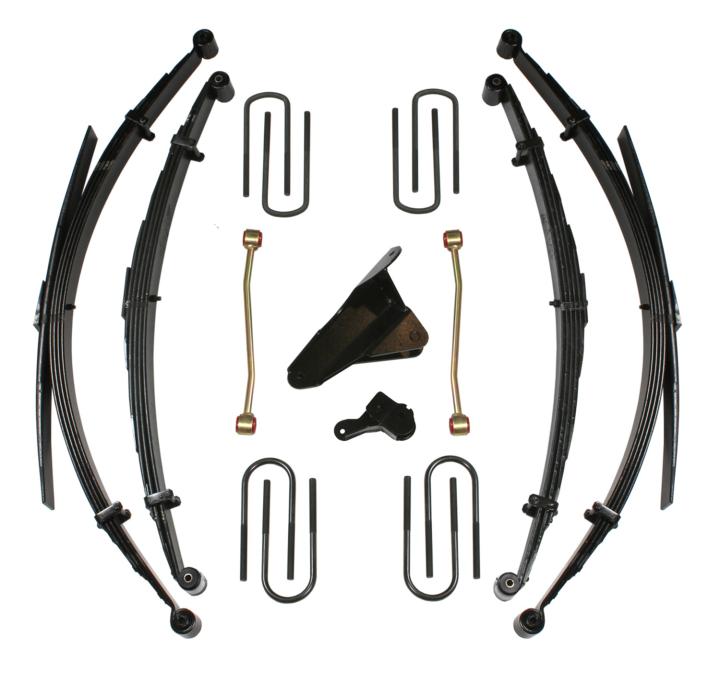 Skyjacker - Skyjacker F9602MKS-B Suspension Lift Kit w/Shock