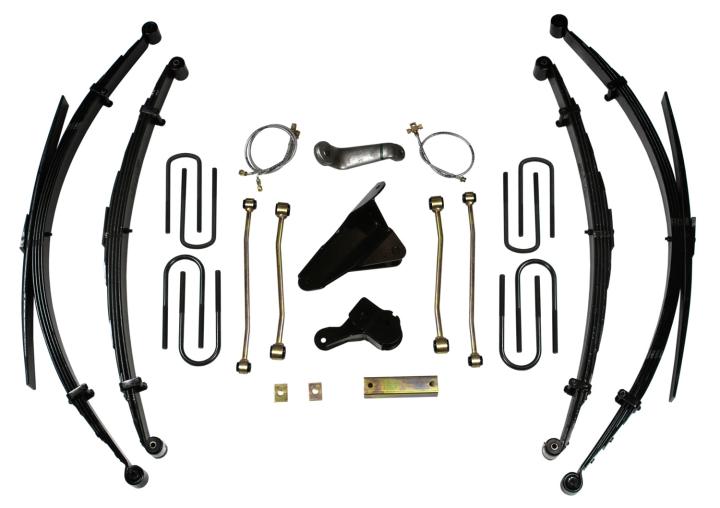Skyjacker - Skyjacker F9853MKS-AB Suspension Lift Kit w/Shock