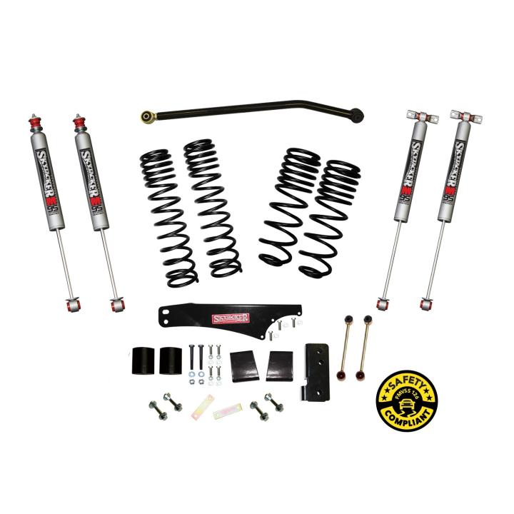Skyjacker - Skyjacker JK35BPMLT Suspension Lift Kit w/Shock