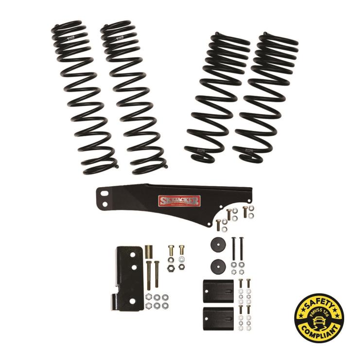 Skyjacker - Skyjacker JK25BLT Component Box