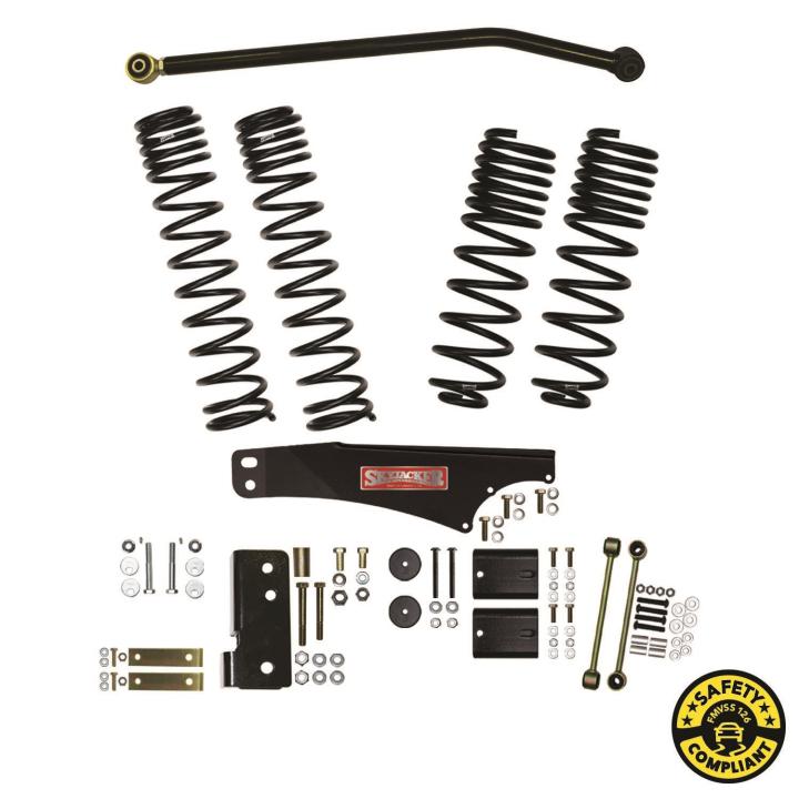 Skyjacker - Skyjacker JK40BLT Component Box