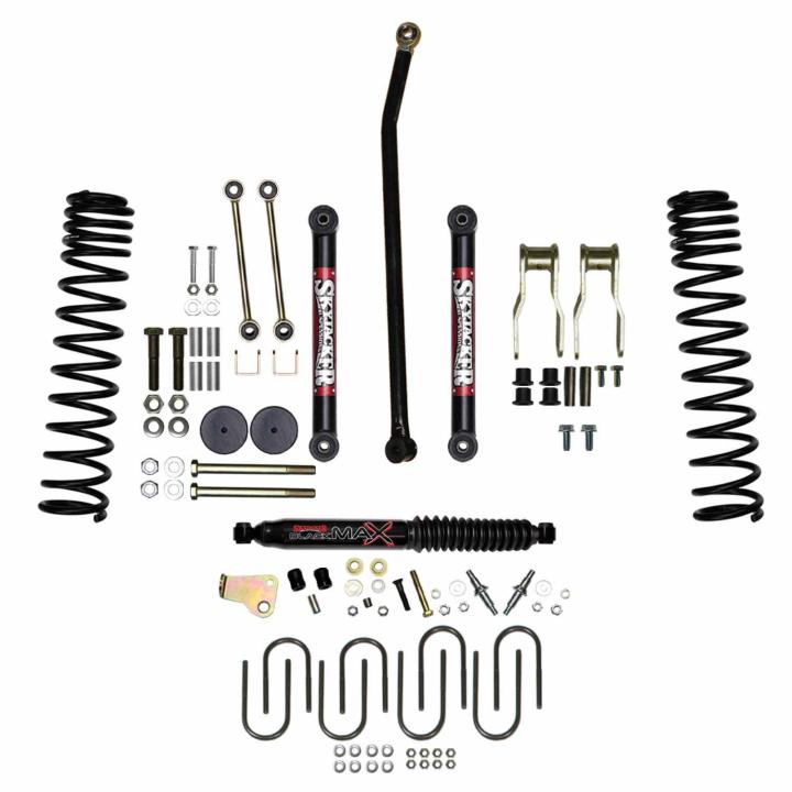 Skyjacker - Skyjacker JC4058S Component Box