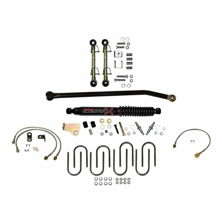 Skyjacker - Skyjacker JC4258S Component Box