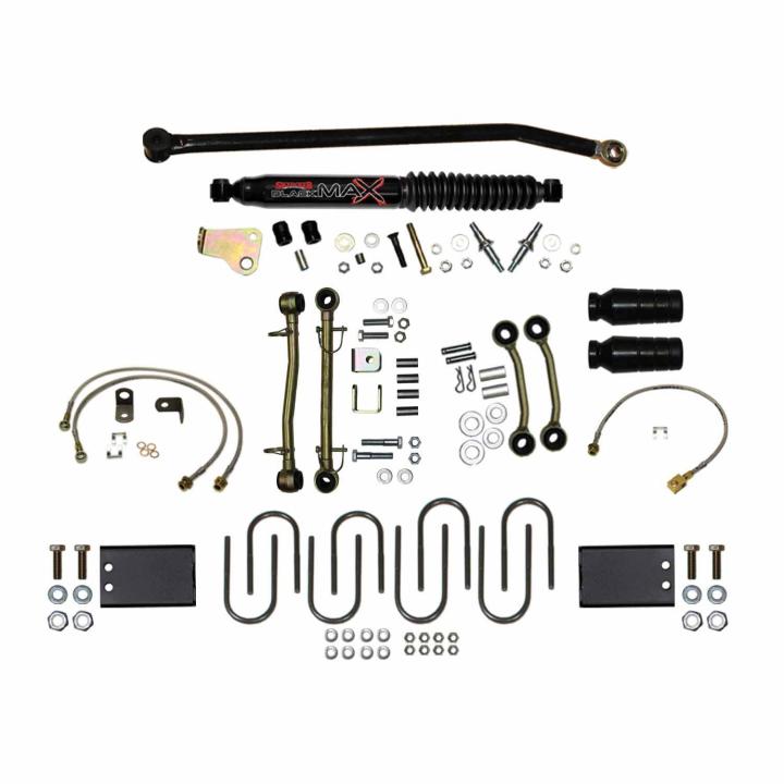 Skyjacker - Skyjacker JC8058S Component Box