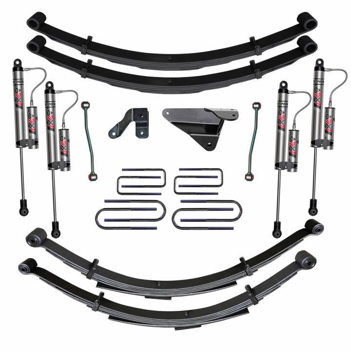 Skyjacker - Skyjacker F9653MKS-X Suspension Lift Kit w/Shock