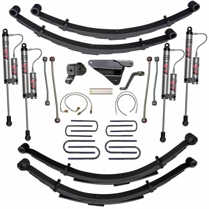 Skyjacker - Skyjacker F9852MKS-AX Suspension Lift Kit w/Shock