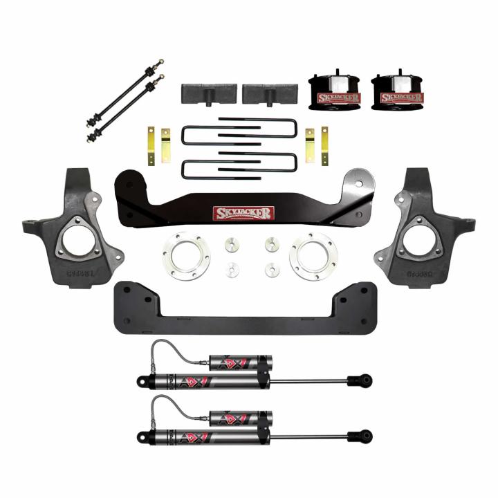 Skyjacker - Skyjacker C7360PK-X Suspension Lift Kit w/Shock