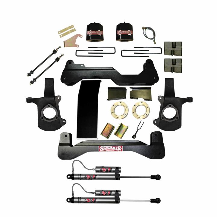 Skyjacker - Skyjacker C7660PK-X Suspension Lift Kit w/Shock