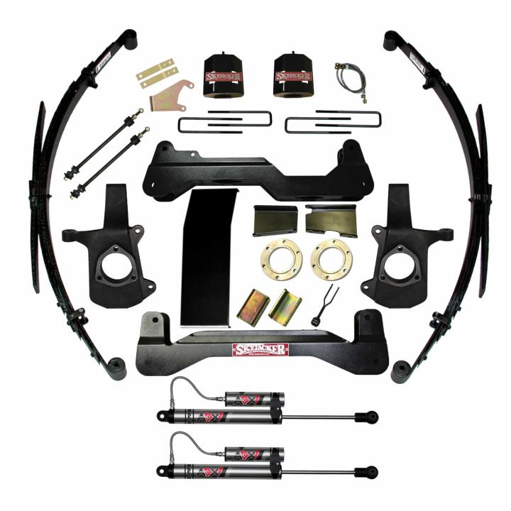 Skyjacker - Skyjacker C7660PKS-X Suspension Lift Kit w/Shock