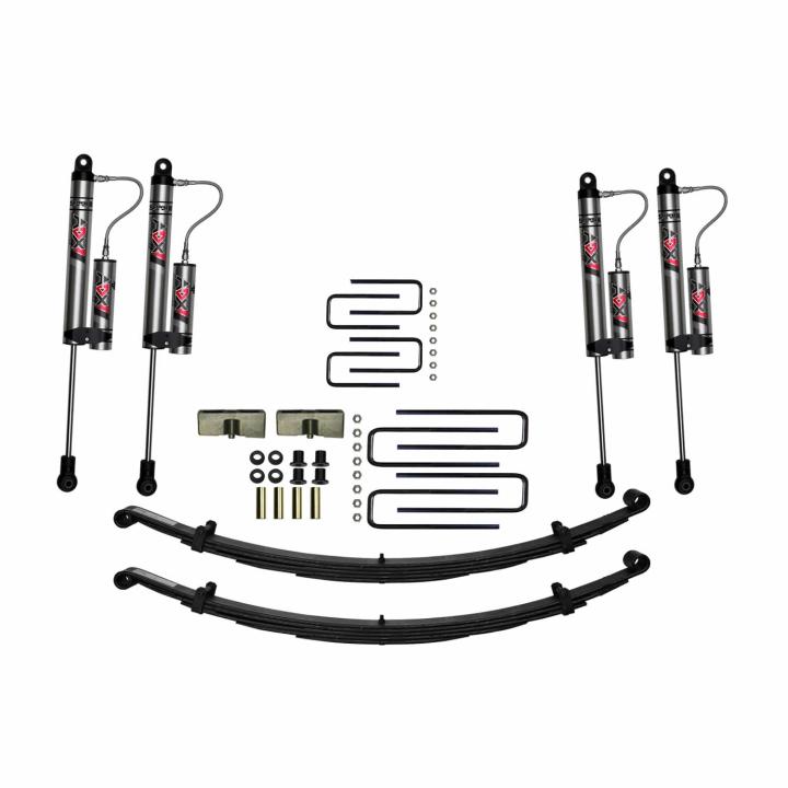 Skyjacker - Skyjacker D400AK-X Suspension Lift Kit w/Shock