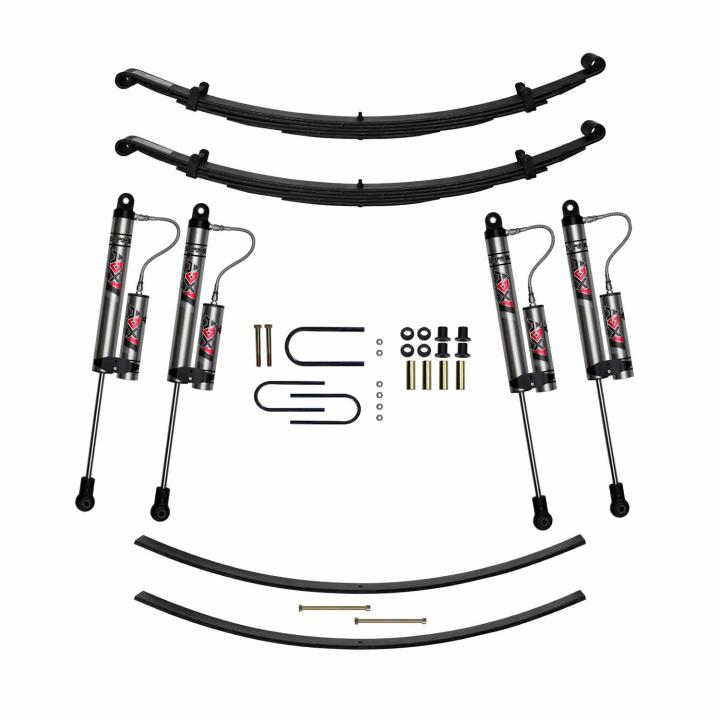 Skyjacker - Skyjacker D400BAK-X Suspension Lift Kit w/Shock