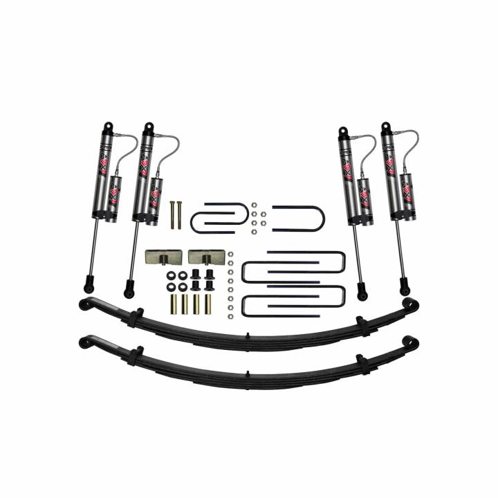 Skyjacker - Skyjacker D400BK-X Suspension Lift Kit w/Shock