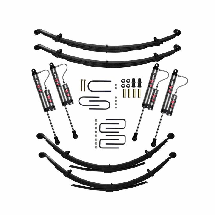 Skyjacker - Skyjacker D400BKS-X Suspension Lift Kit w/Shock