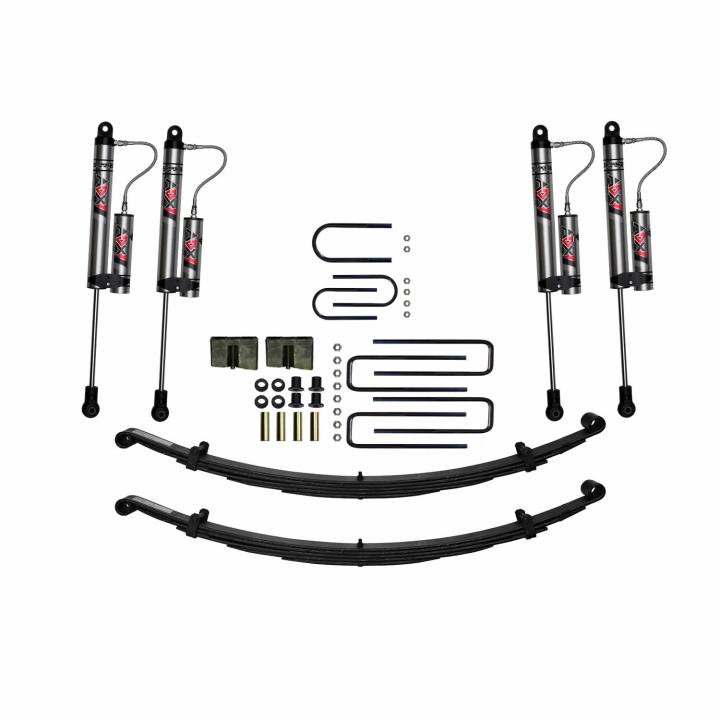 Skyjacker - Skyjacker D400BRK-X Suspension Lift Kit w/Shock