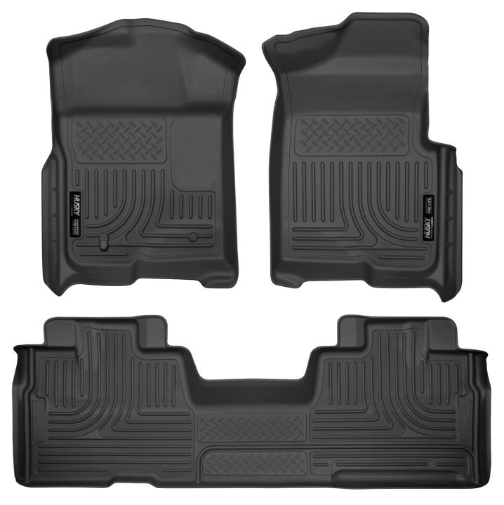 Husky Liners - Husky Liners 98341 WeatherBeater Floor Liner