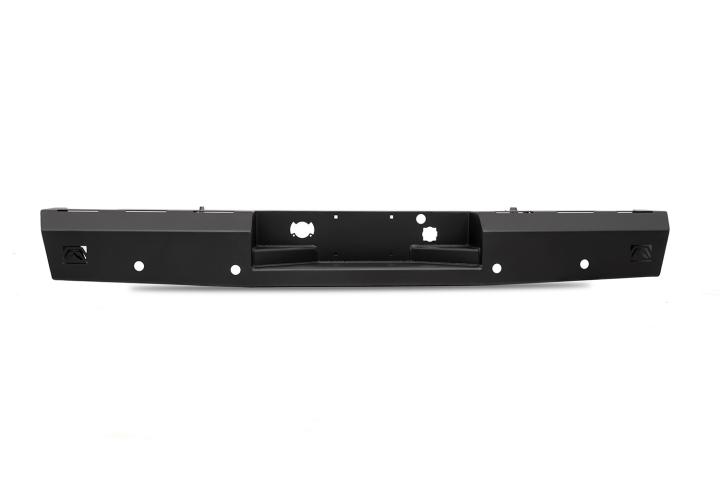 Fab Fours - Fab Fours FF09-RT1750-1 Red Steel Rear Bumper