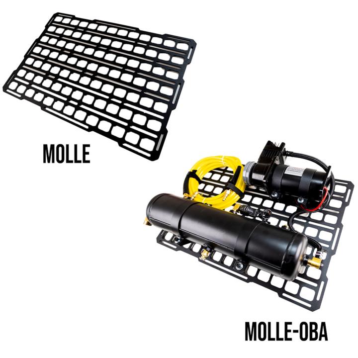 Kleinn Automotive Air Horns - Kleinn Automotive Air Horns MOLLE-OBA Molle Panel Onboard Air System