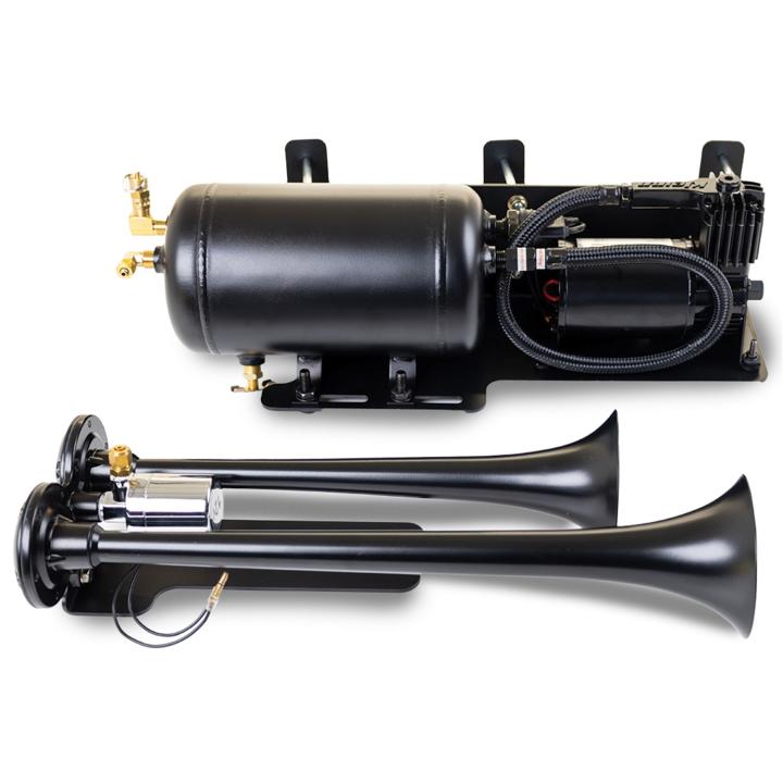 Kleinn Automotive Air Horns - Kleinn Automotive Air Horns JEEPKIT-1 Onboard Air System w/Horns