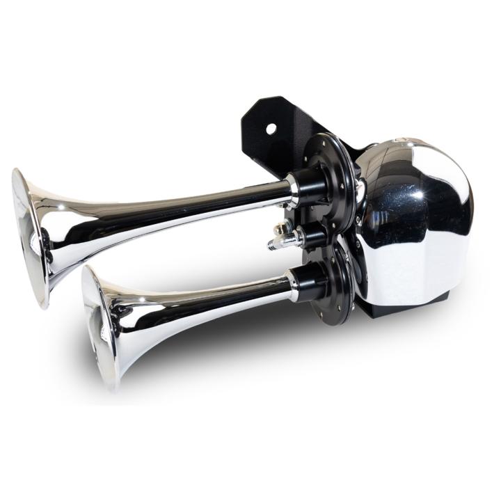 Kleinn Automotive Air Horns - Kleinn Automotive Air Horns HOGKIT-1 Dual Horn Kit