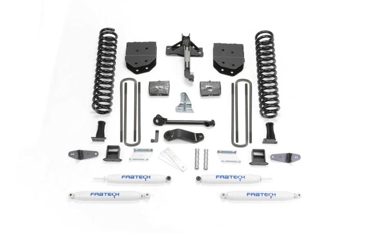 Fabtech - Fabtech K2050 Basic Lift System w/Shocks