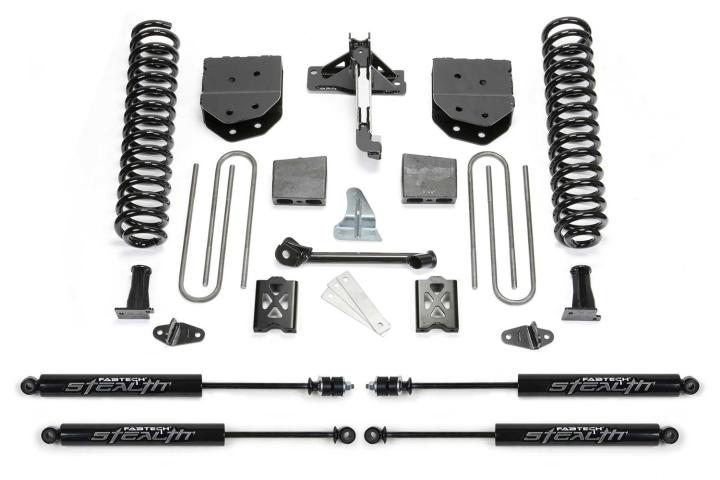 Fabtech - Fabtech K20101M Basic Lift System w/Shocks
