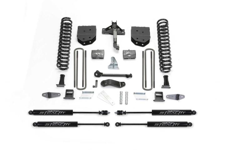 Fabtech - Fabtech K2050M Basic Lift System w/Shocks