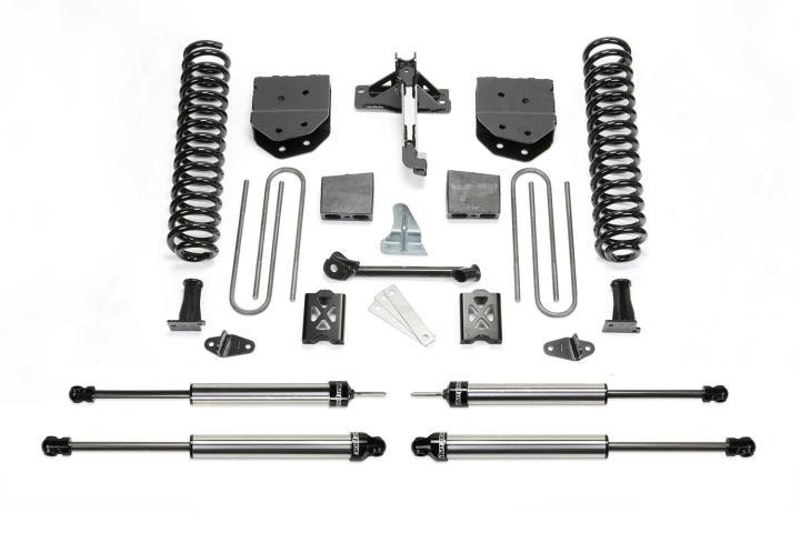 Fabtech - Fabtech K20101DL Basic Lift System w/Shocks