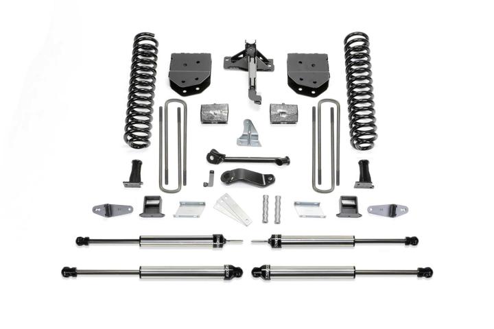 Fabtech - Fabtech K2050DL Basic Lift System w/Shocks