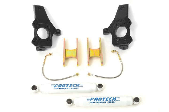 Fabtech - Fabtech K1013 Spindle Lift System